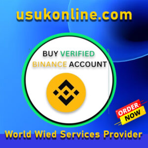 Buy Verified Binance Accounts