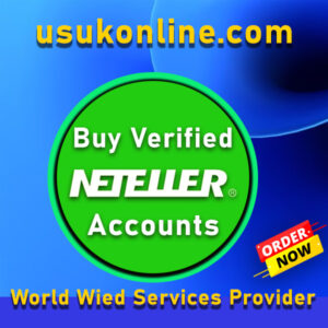 Buy Verified Neteller Accounts