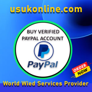 Buy Verified PayPal Accounts