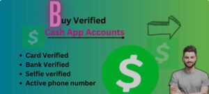 Buy Verified Cash App Accounts