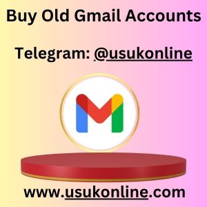 Buy Old Gmail Accounts