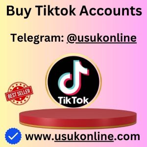 Buy Tiktok Accounts