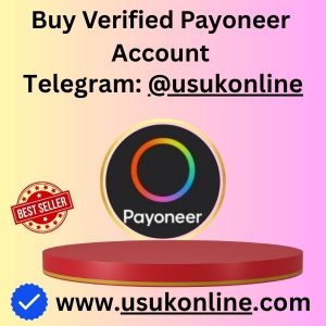 Buy Verified Payoneer Accounts