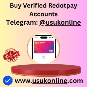 Buy Verified Redotpay Accounts